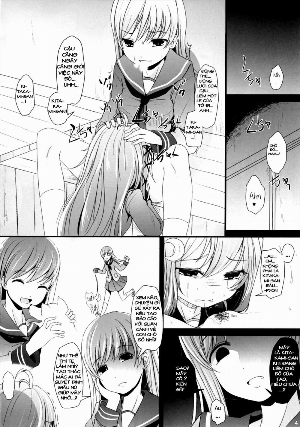 Nakayoshi (Kantai Collection) Oneshot trang 4