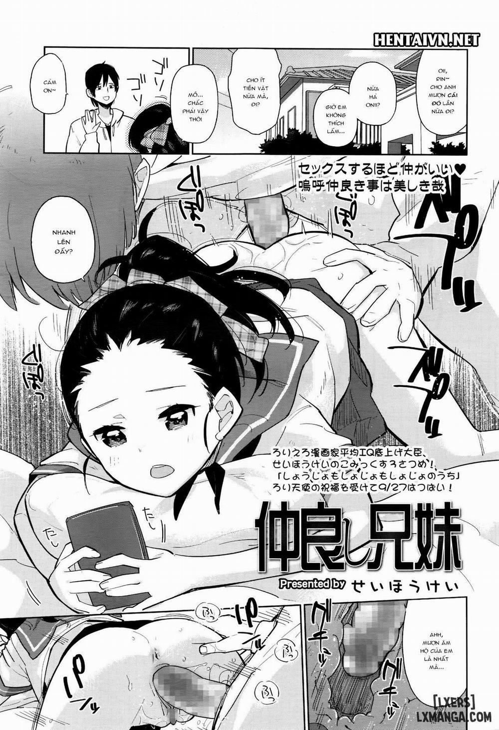 Nakayoshi Kyoudai Oneshot trang 0