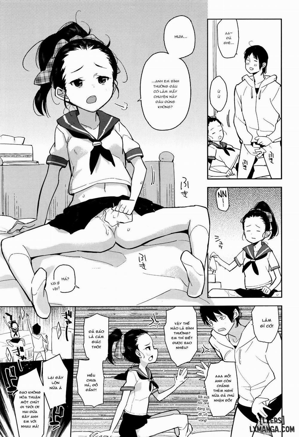 Nakayoshi Kyoudai Oneshot trang 2