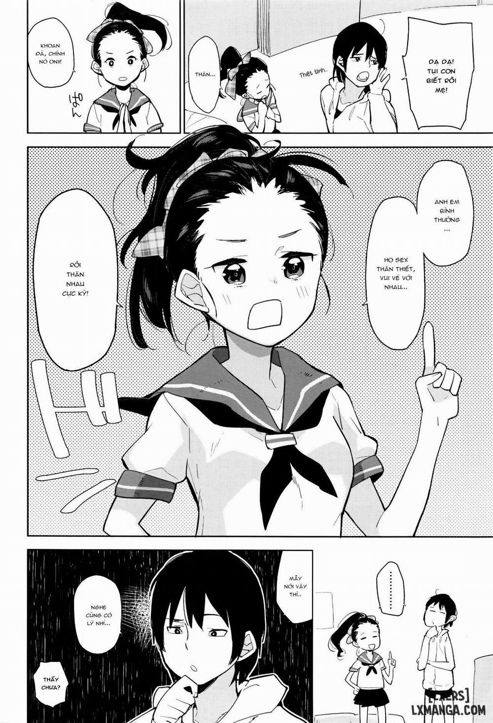 Nakayoshi Kyoudai Oneshot trang 3