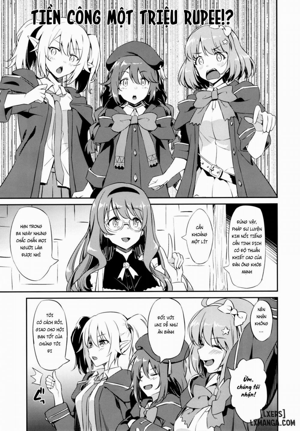 Nakayoshi Nakayoshi-bu Oneshot trang 1