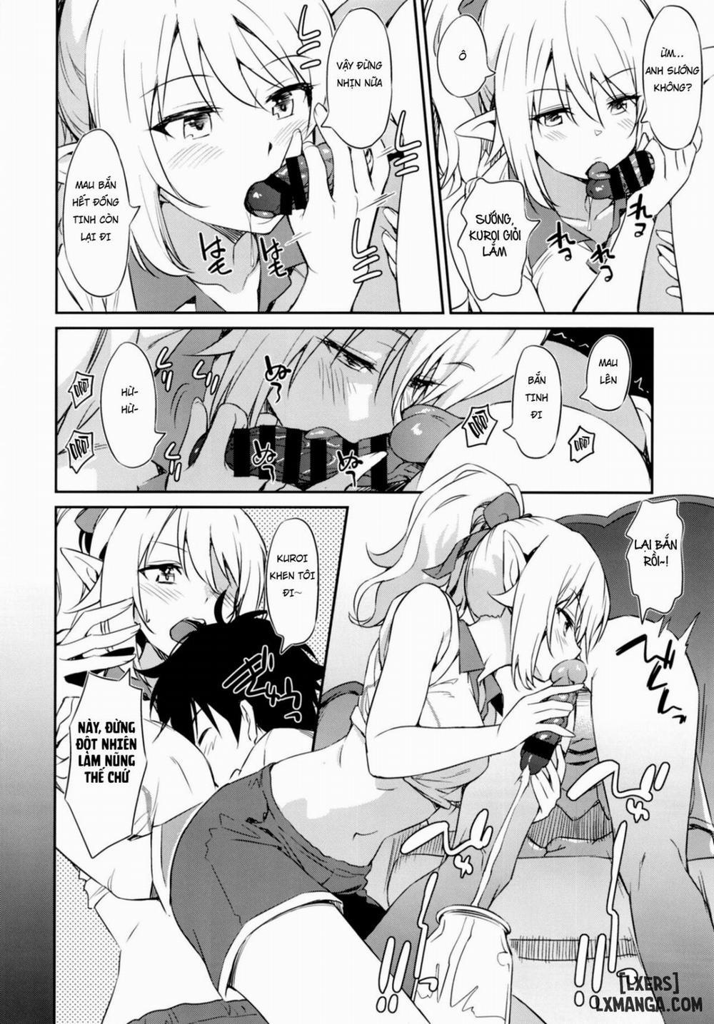 Nakayoshi Nakayoshi-bu Oneshot trang 10