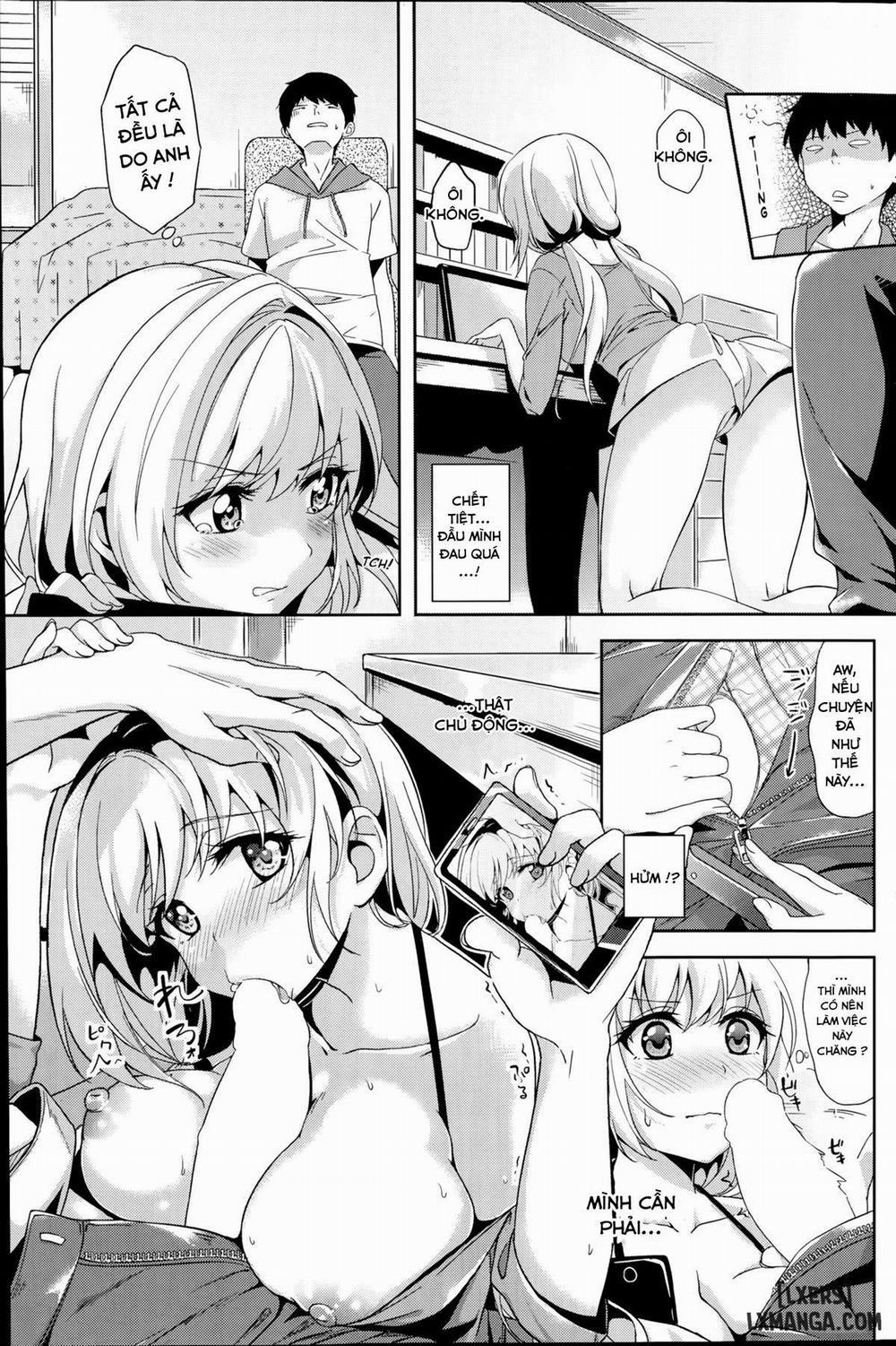 Nakayoshi No Himitsu Oneshot trang 4