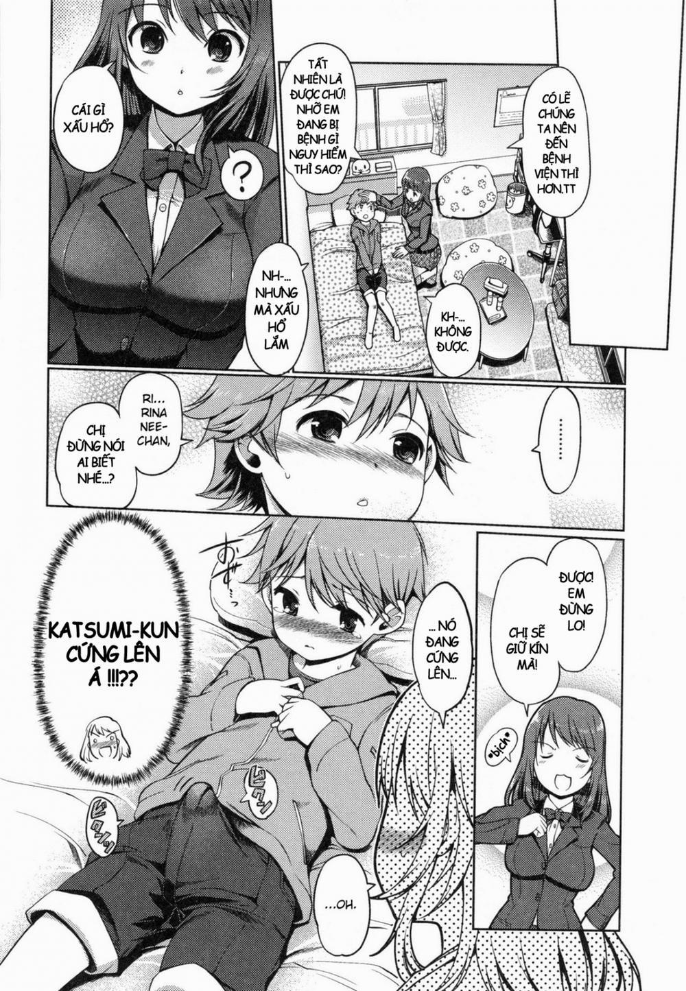Nakayoshi no Kusuri Oneshot trang 3