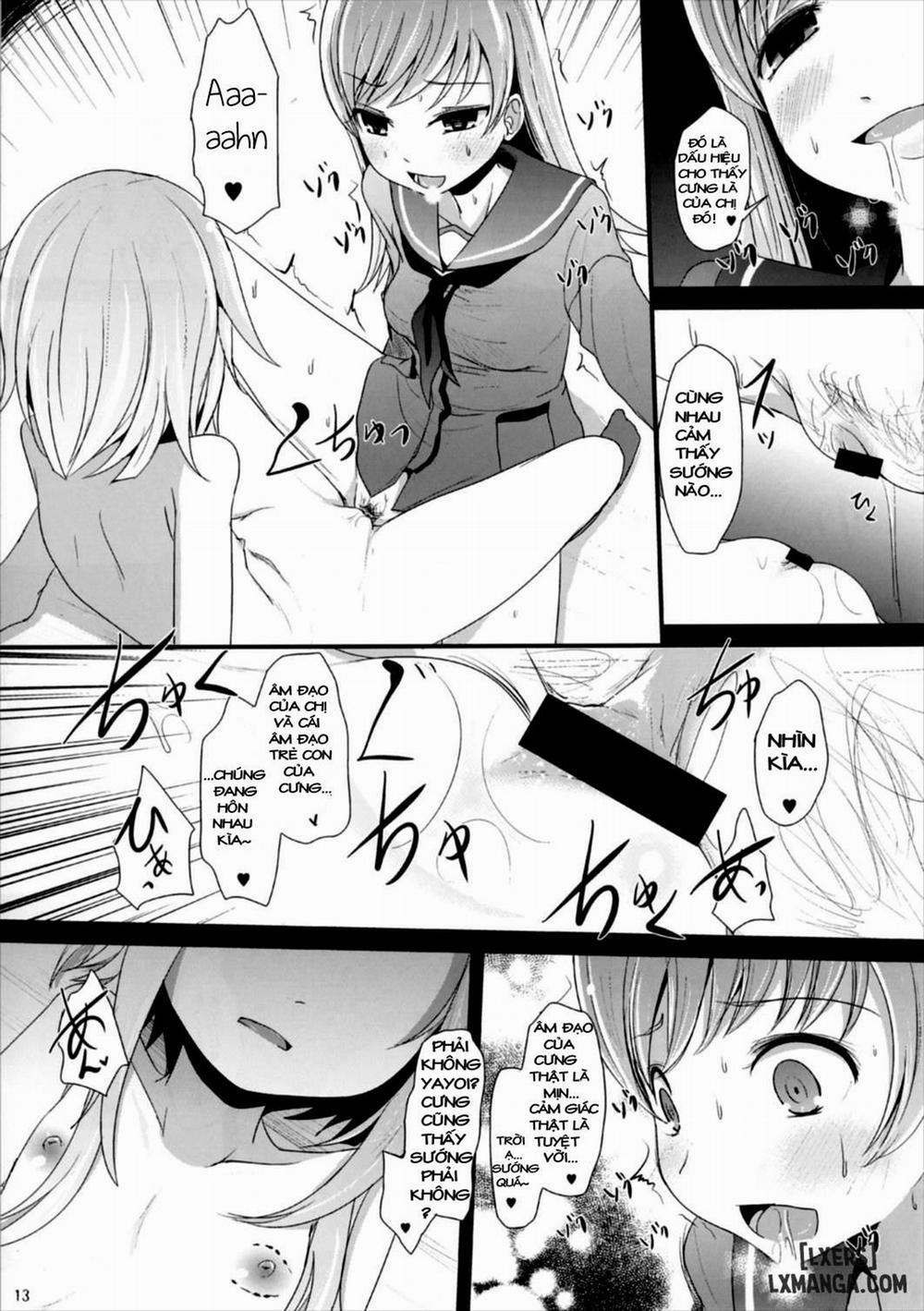 Nakayoshi Oneshot trang 11