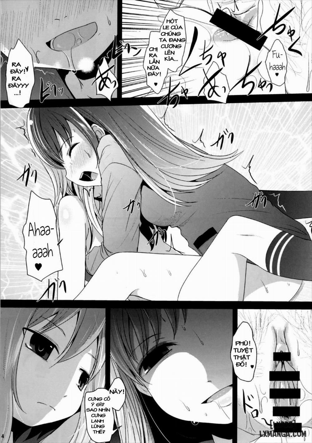 Nakayoshi Oneshot trang 12