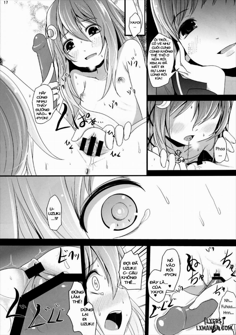 Nakayoshi Oneshot trang 15