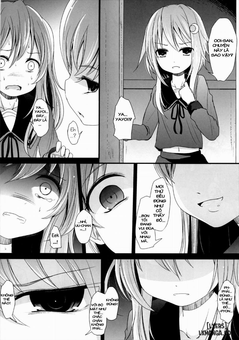 Nakayoshi Oneshot trang 4