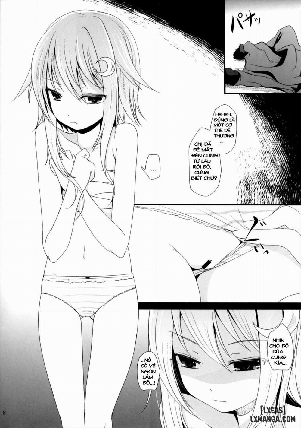 Nakayoshi Oneshot trang 6