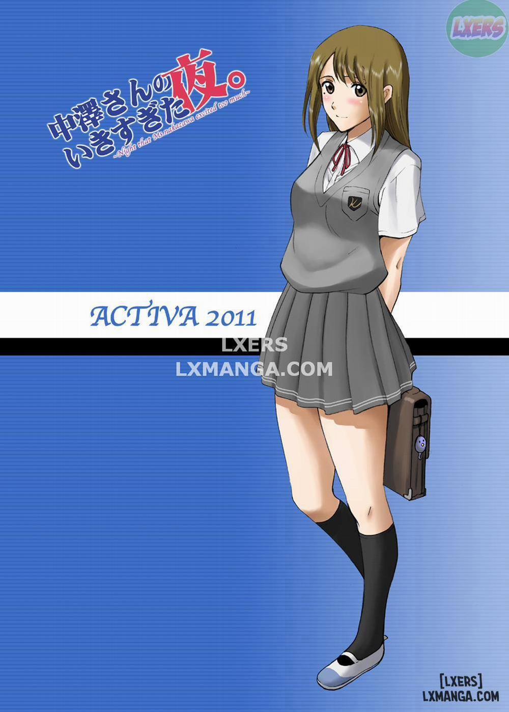 Nakazawa-san's Exciting Night Oneshot trang 41