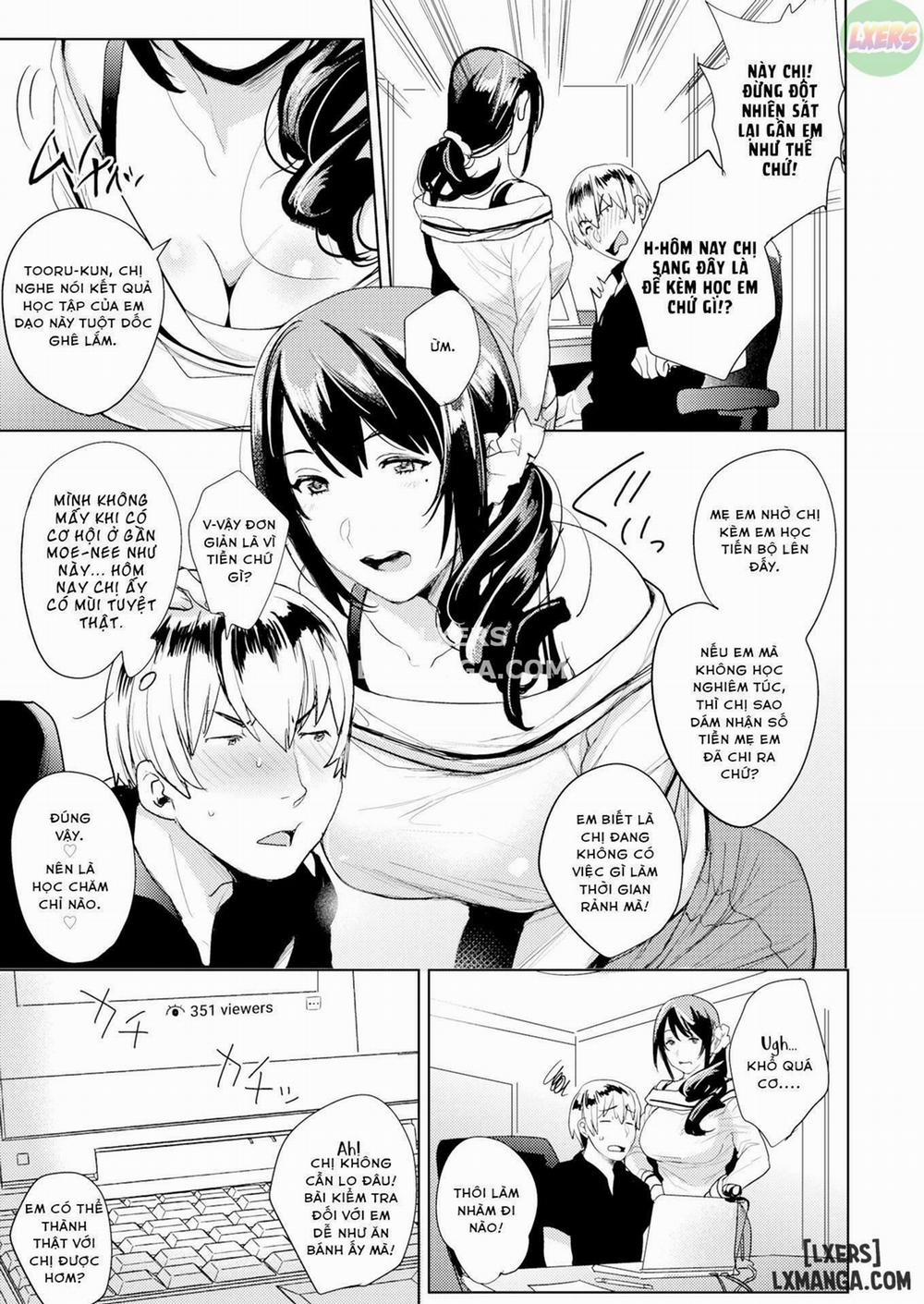 Naked Broadcasting Oneshot trang 2