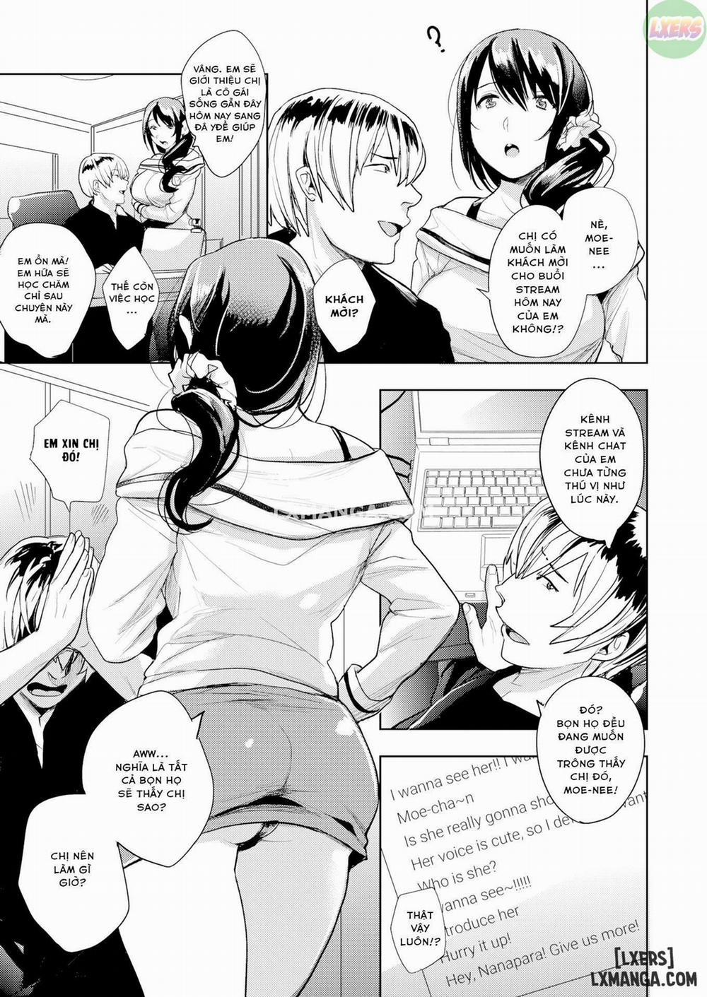 Naked Broadcasting Oneshot trang 4