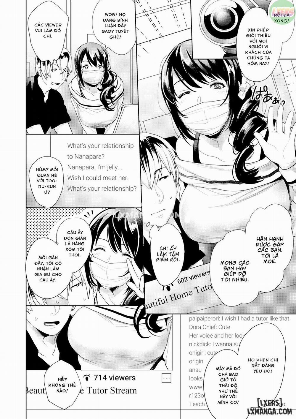 Naked Broadcasting Oneshot trang 5