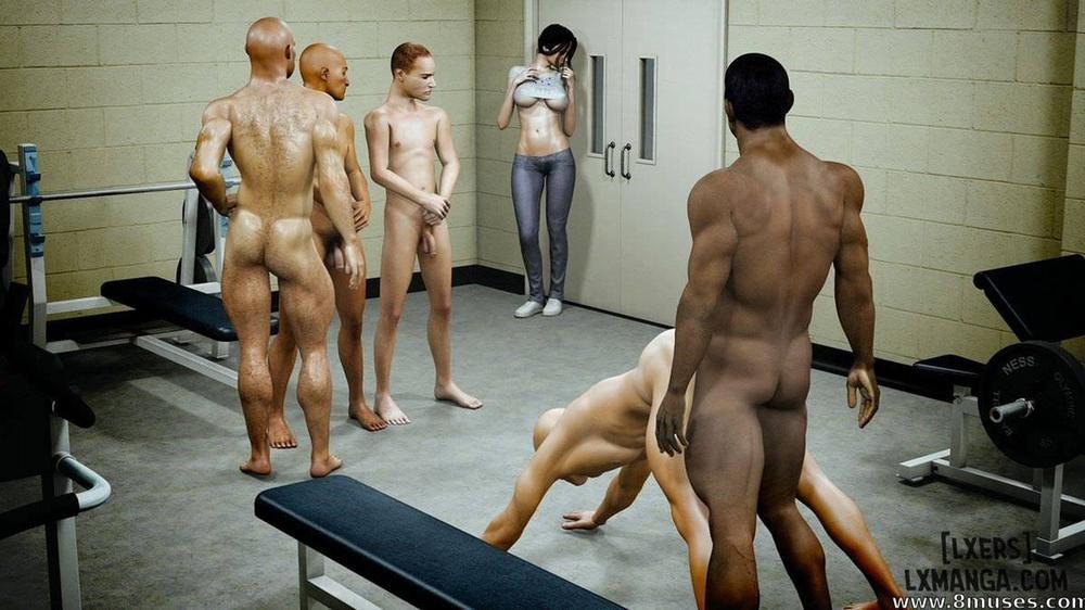 Naked Gym Oneshot trang 3