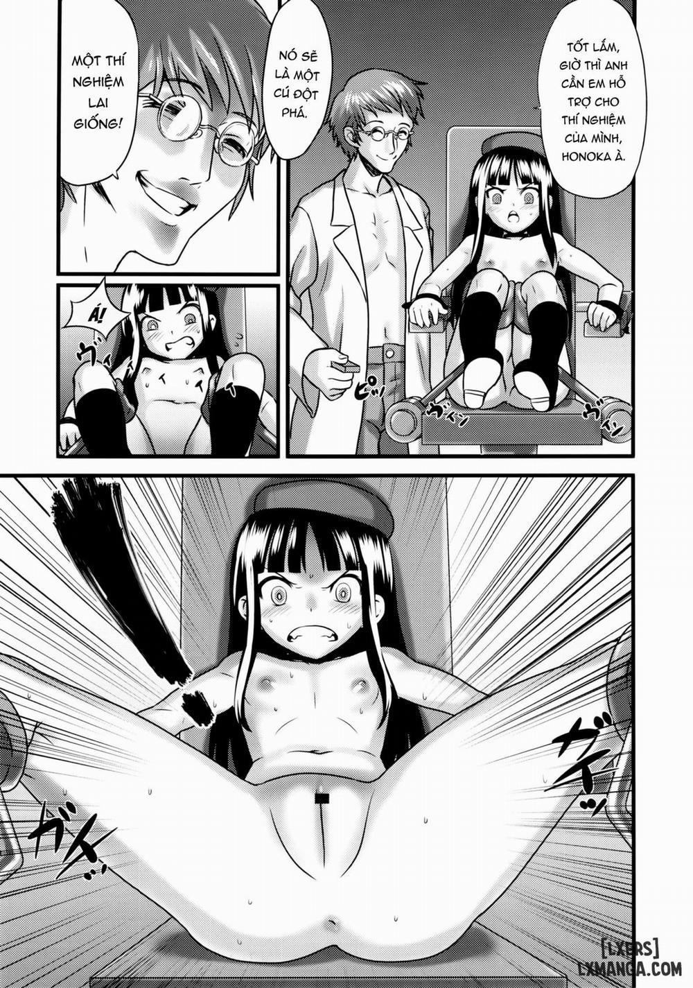 Naked Princess Honoka - Awakening to Pig-Mating Orgasms Oneshot trang 25