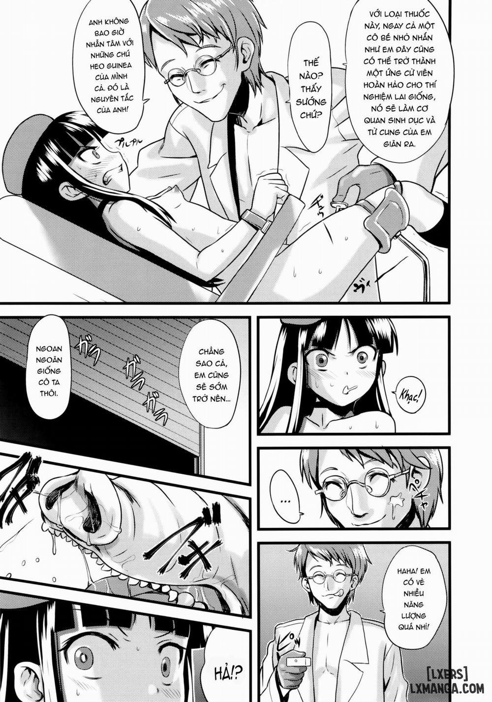 Naked Princess Honoka - Awakening to Pig-Mating Orgasms Oneshot trang 27