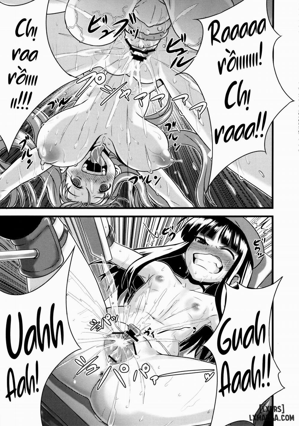 Naked Princess Honoka - Awakening to Pig-Mating Orgasms Oneshot trang 30