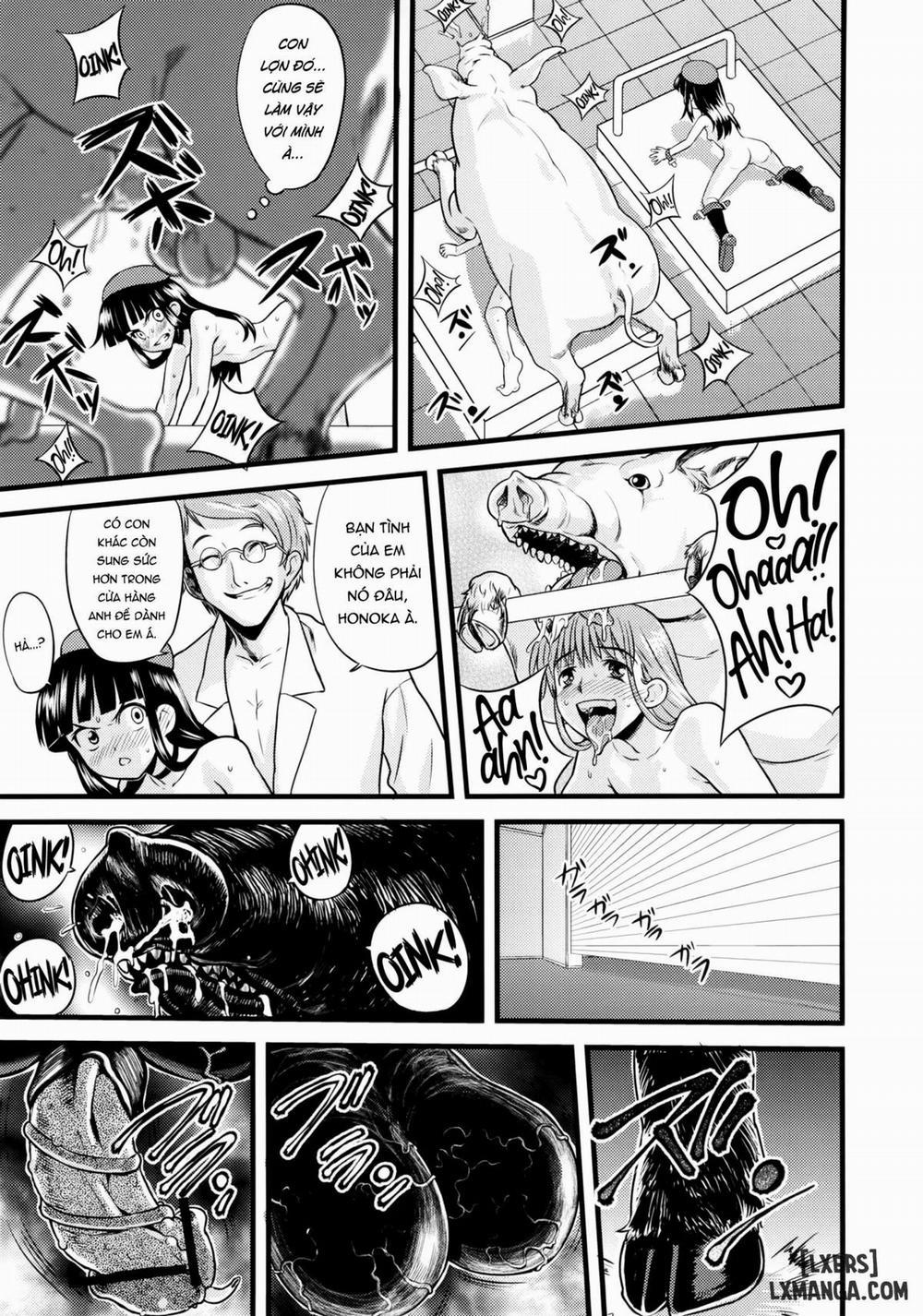 Naked Princess Honoka - Awakening to Pig-Mating Orgasms Oneshot trang 32