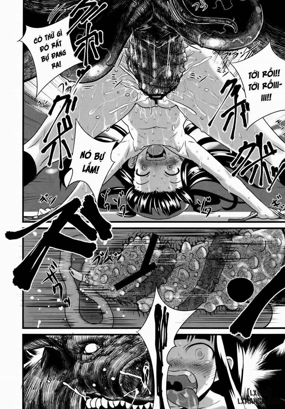 Naked Princess Honoka - Awakening to Pig-Mating Orgasms Oneshot trang 49