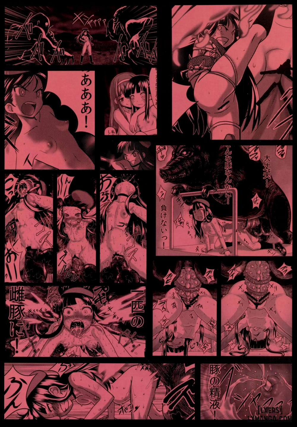 Naked Princess Honoka - Awakening to Pig-Mating Orgasms Oneshot trang 59