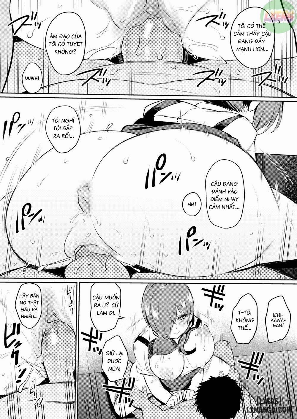 Naked Refresh Oneshot trang 13