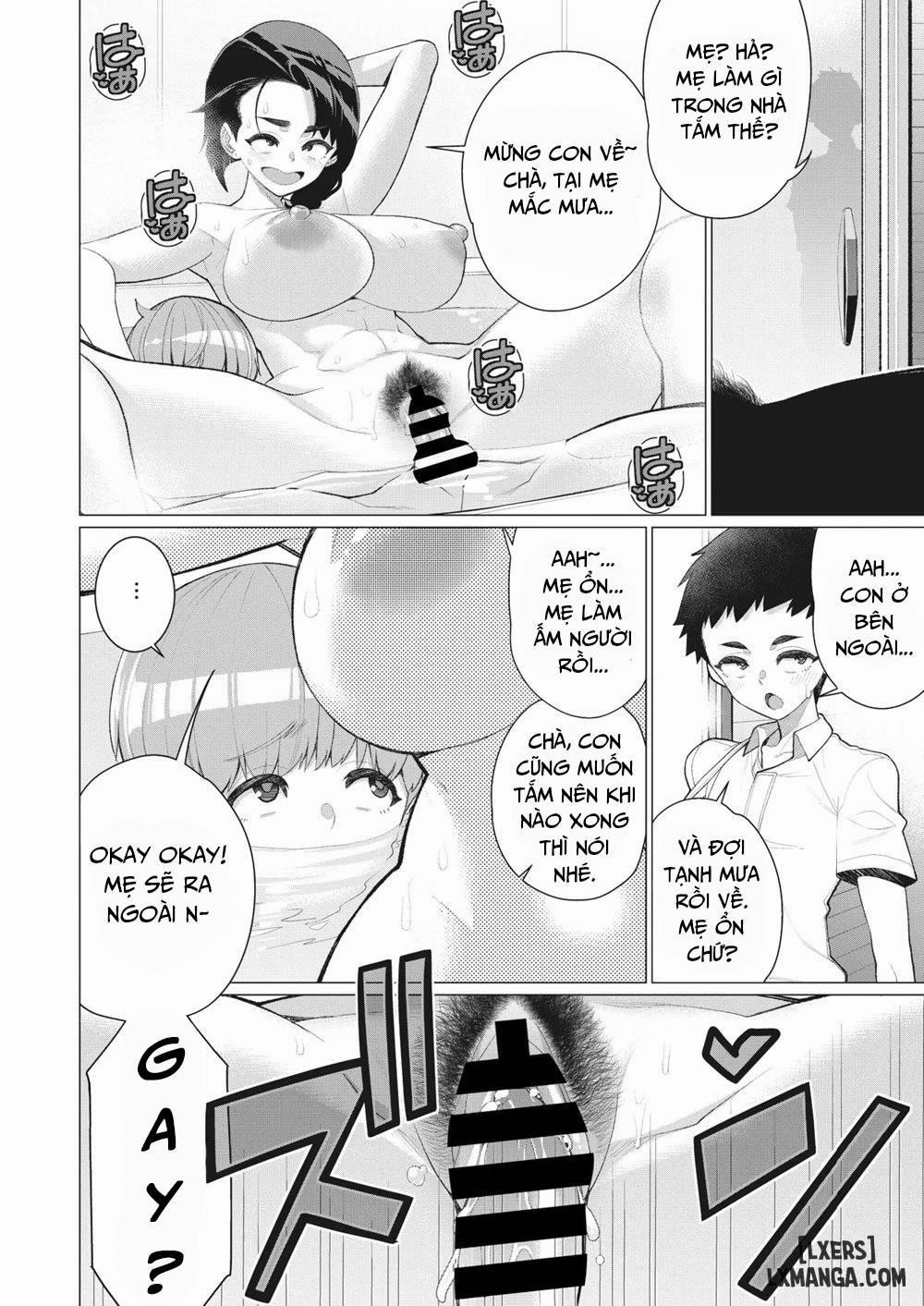 Naked Relationship with Auntie Oneshot trang 15