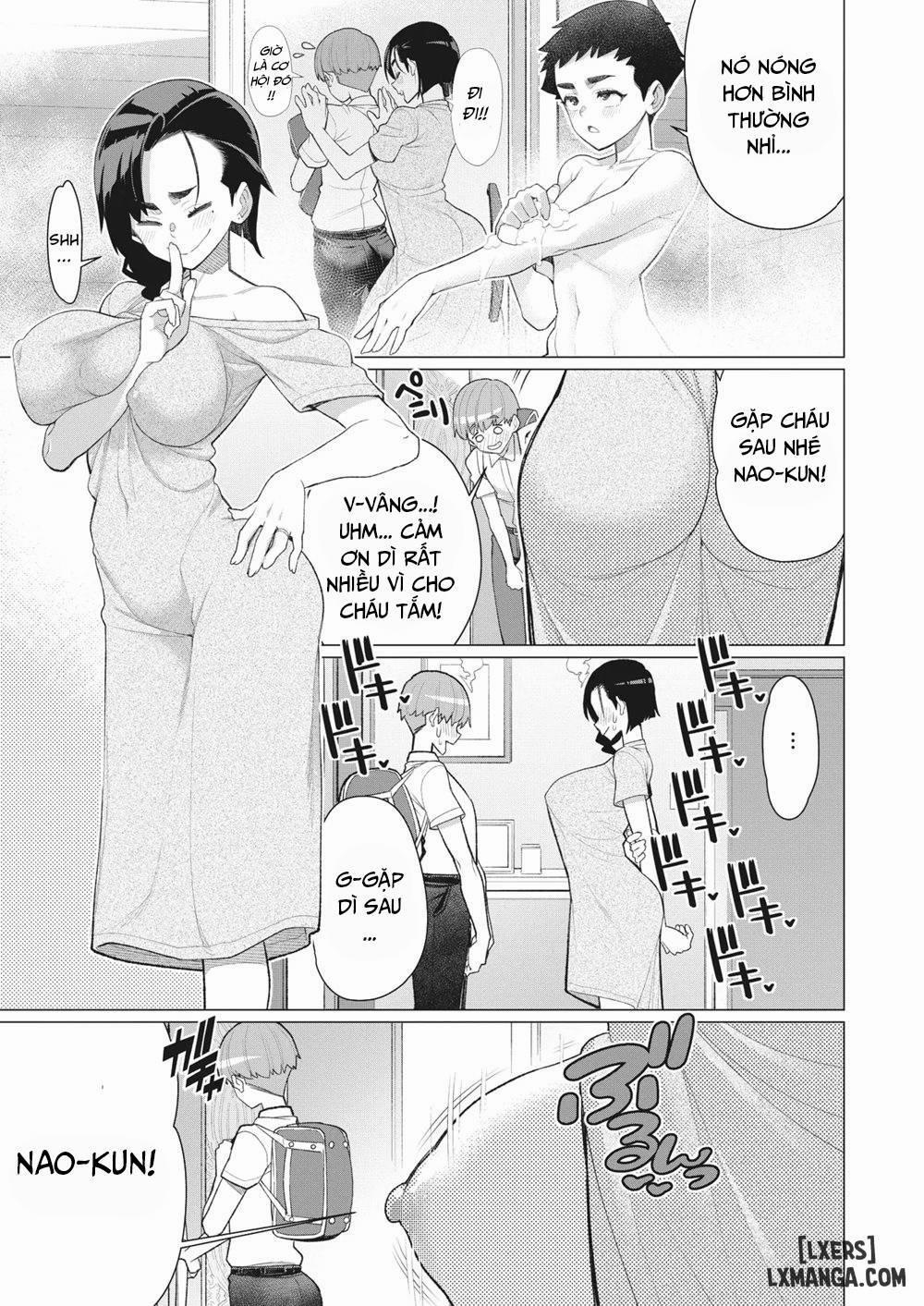 Naked Relationship with Auntie Oneshot trang 22