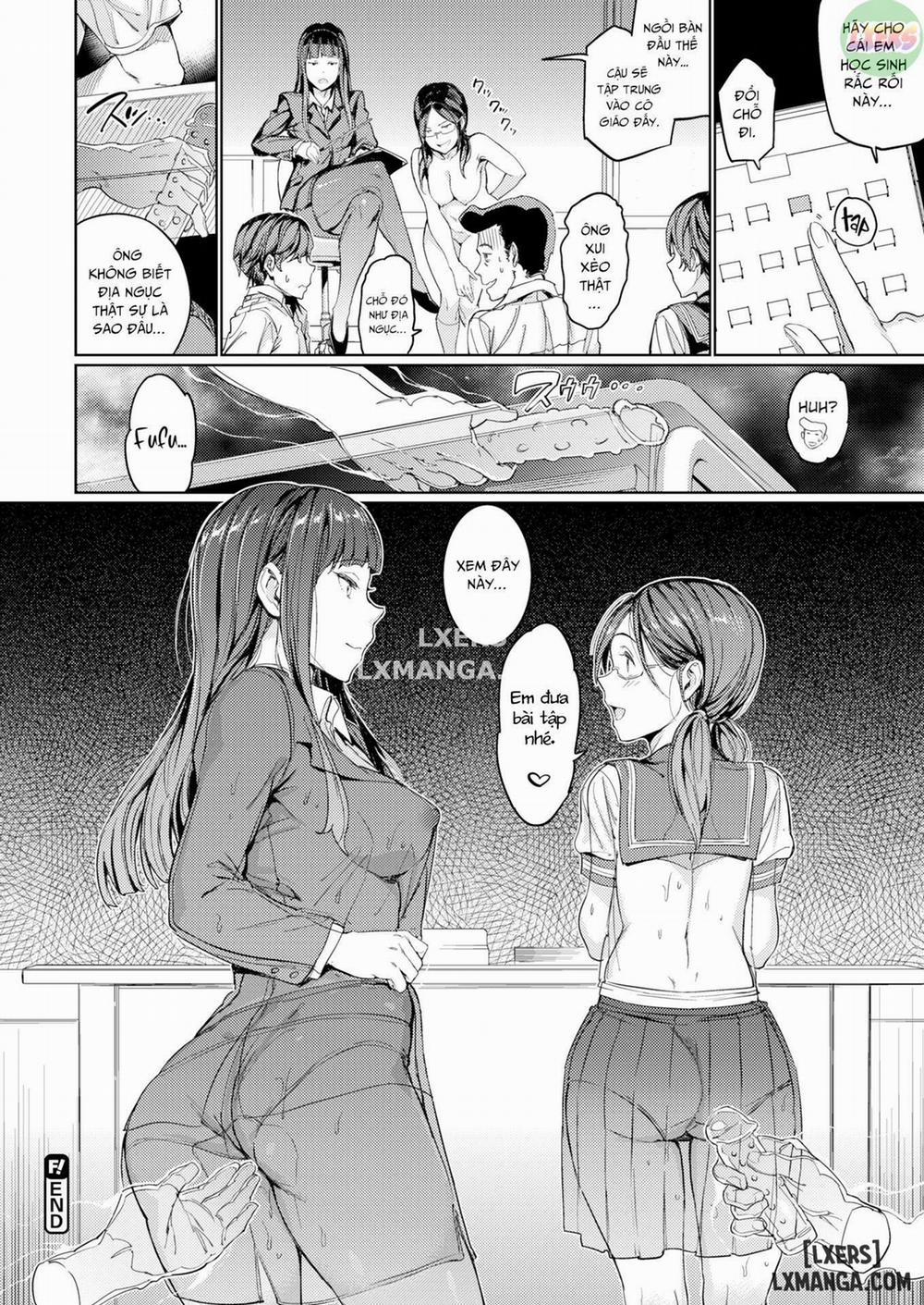 Naked School Oneshot trang 27