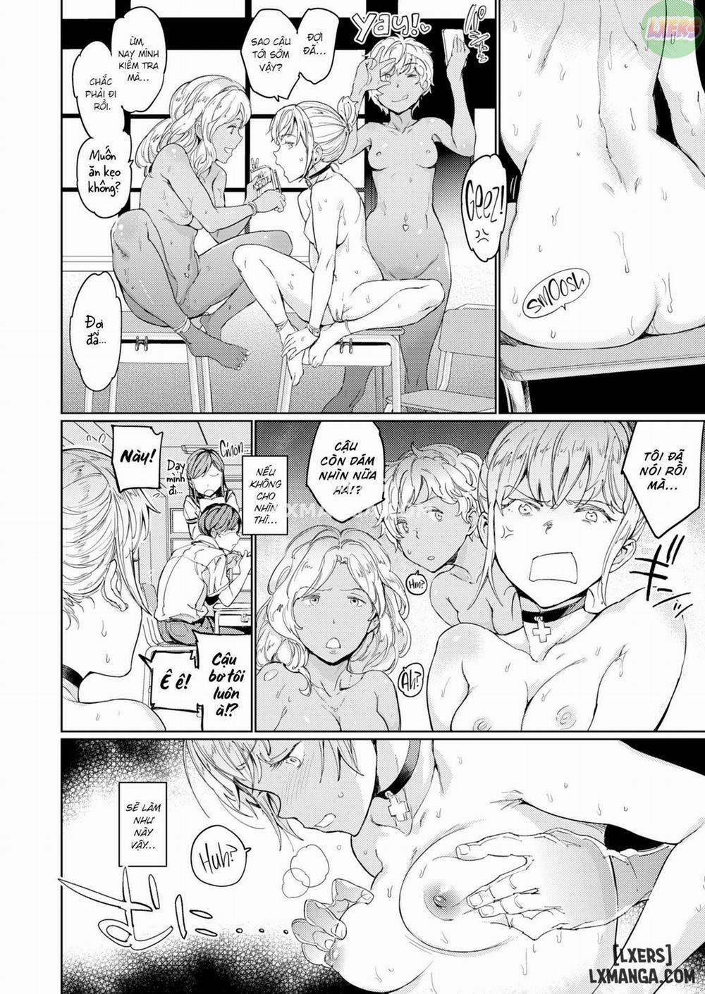 Naked School Oneshot trang 9