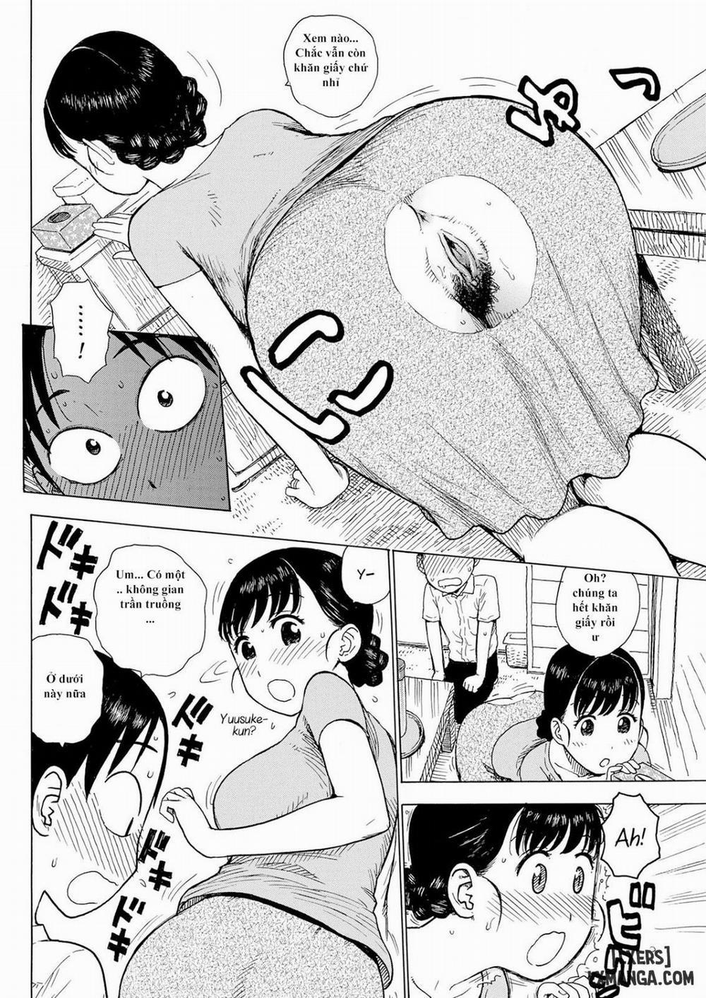 Naked Space Next Door Oneshot trang 9