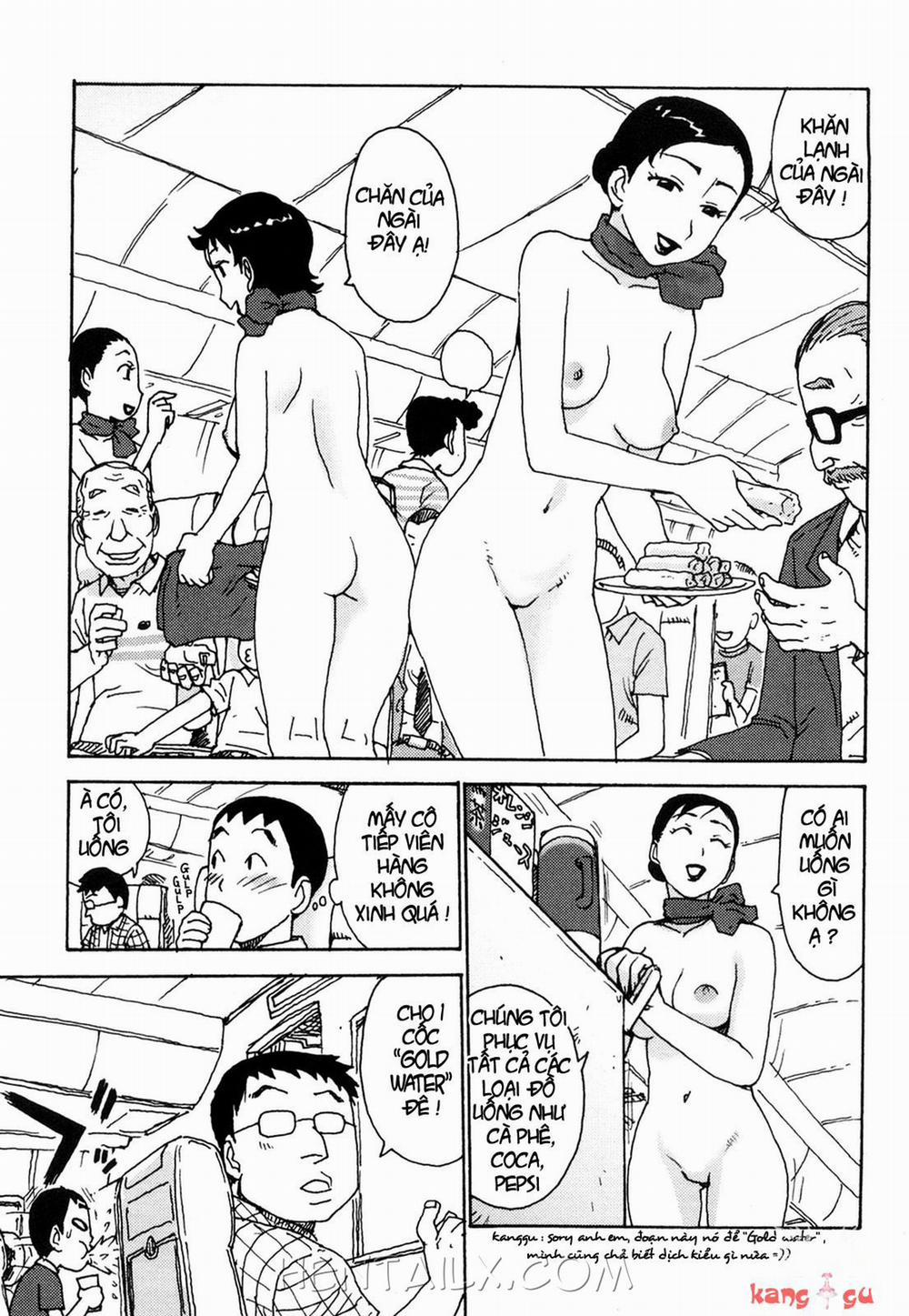 Naked Stewardesses Oneshot trang 2
