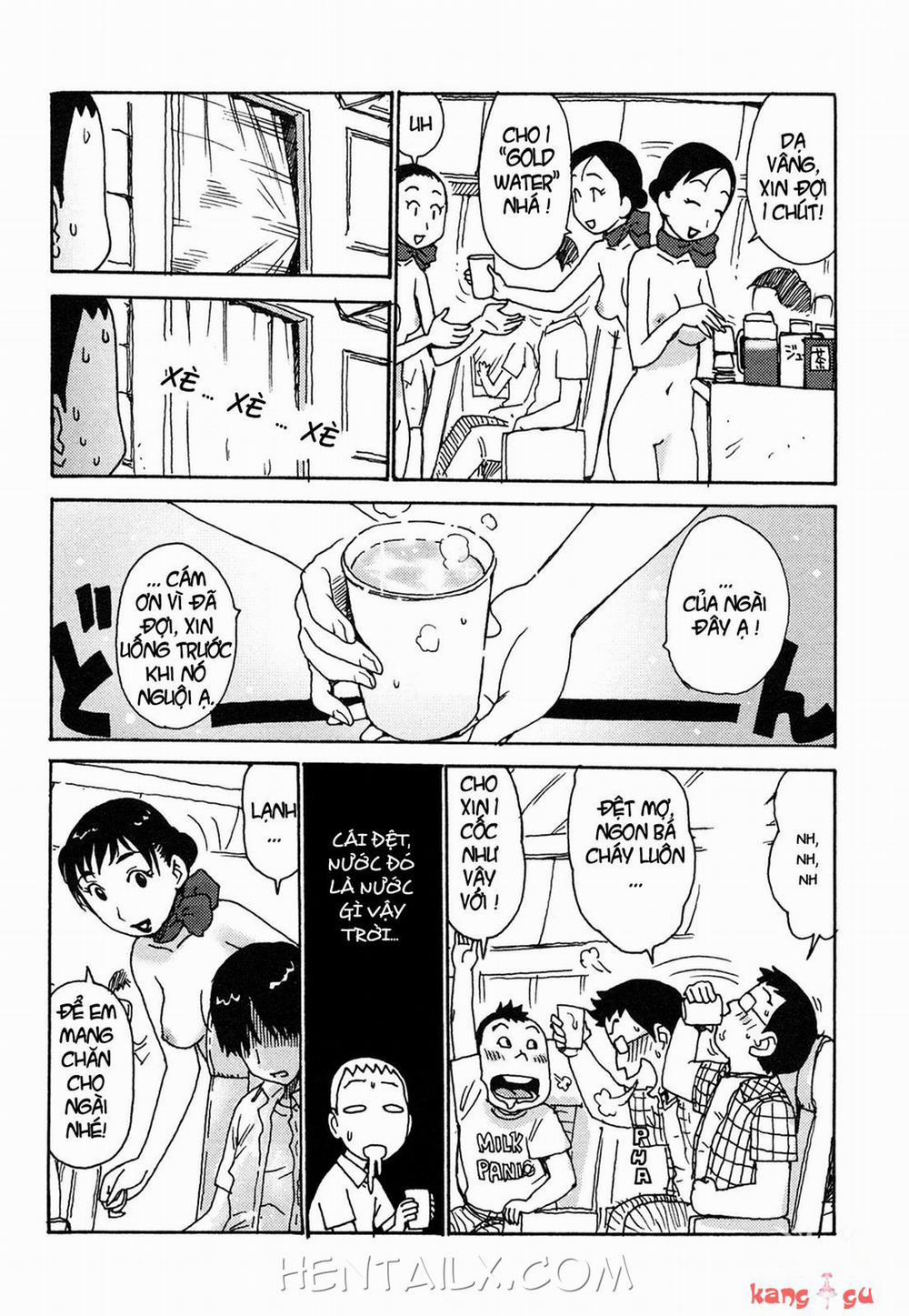 Naked Stewardesses Oneshot trang 3