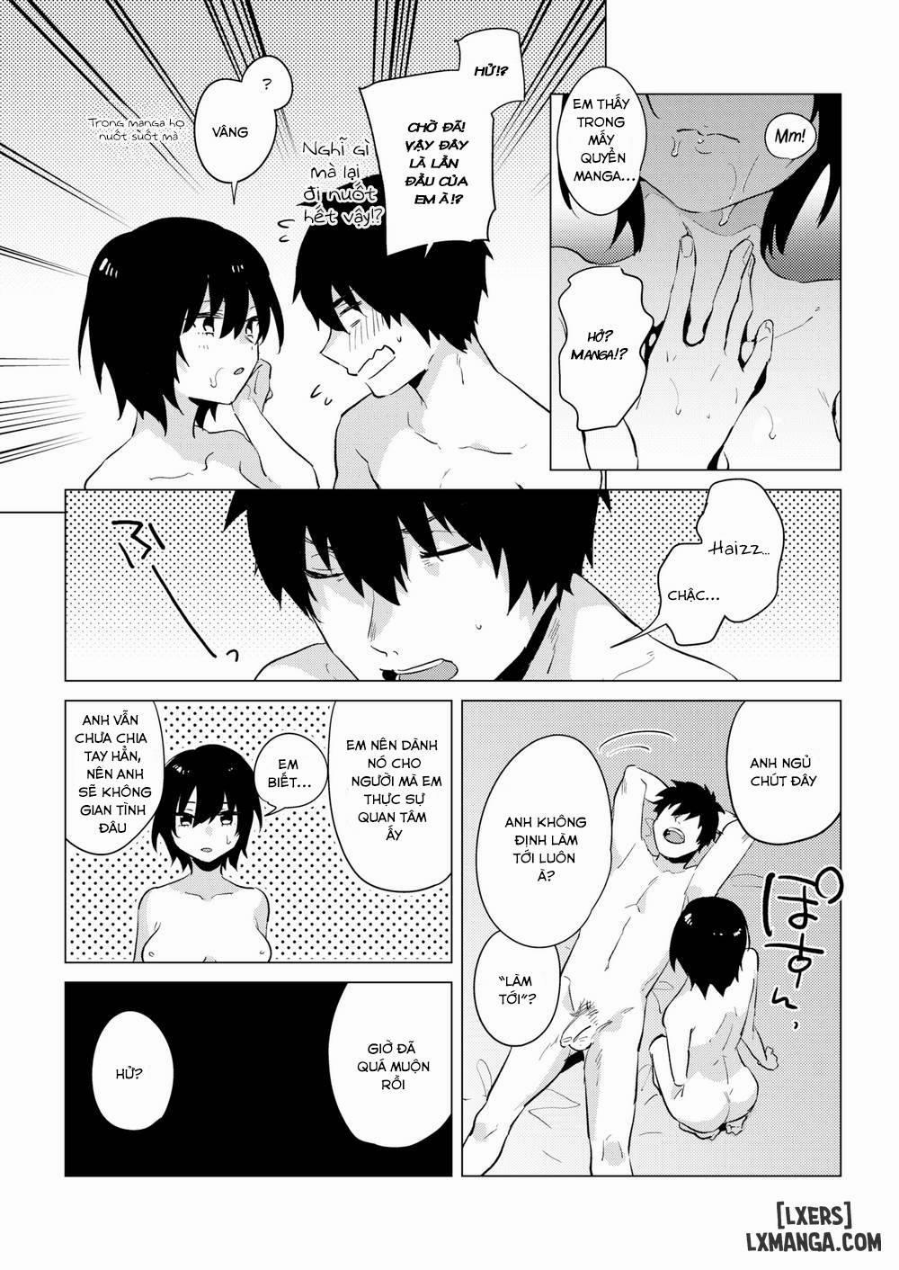 Naked Oneshot trang 9