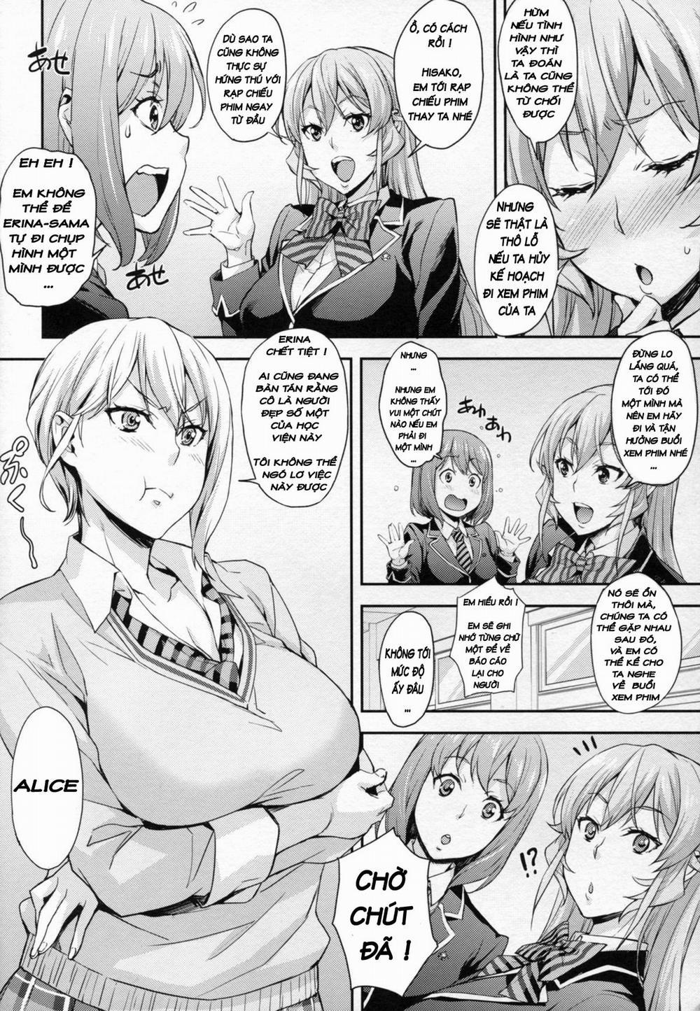 Nakiris Oishiku Itadakimasu (Shokugeki no Soma) Oneshot trang 6