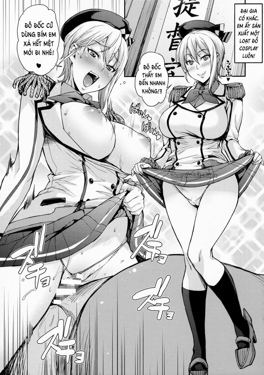Nakiris Oishiku Meshiagare (Shokugeki No Soma) Oneshot trang 31