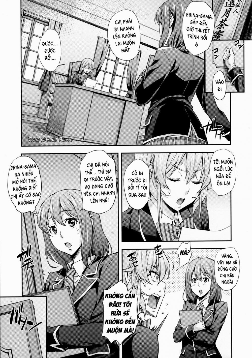 Nakiris Oishiku Meshiagare (Shokugeki No Soma) Oneshot trang 5
