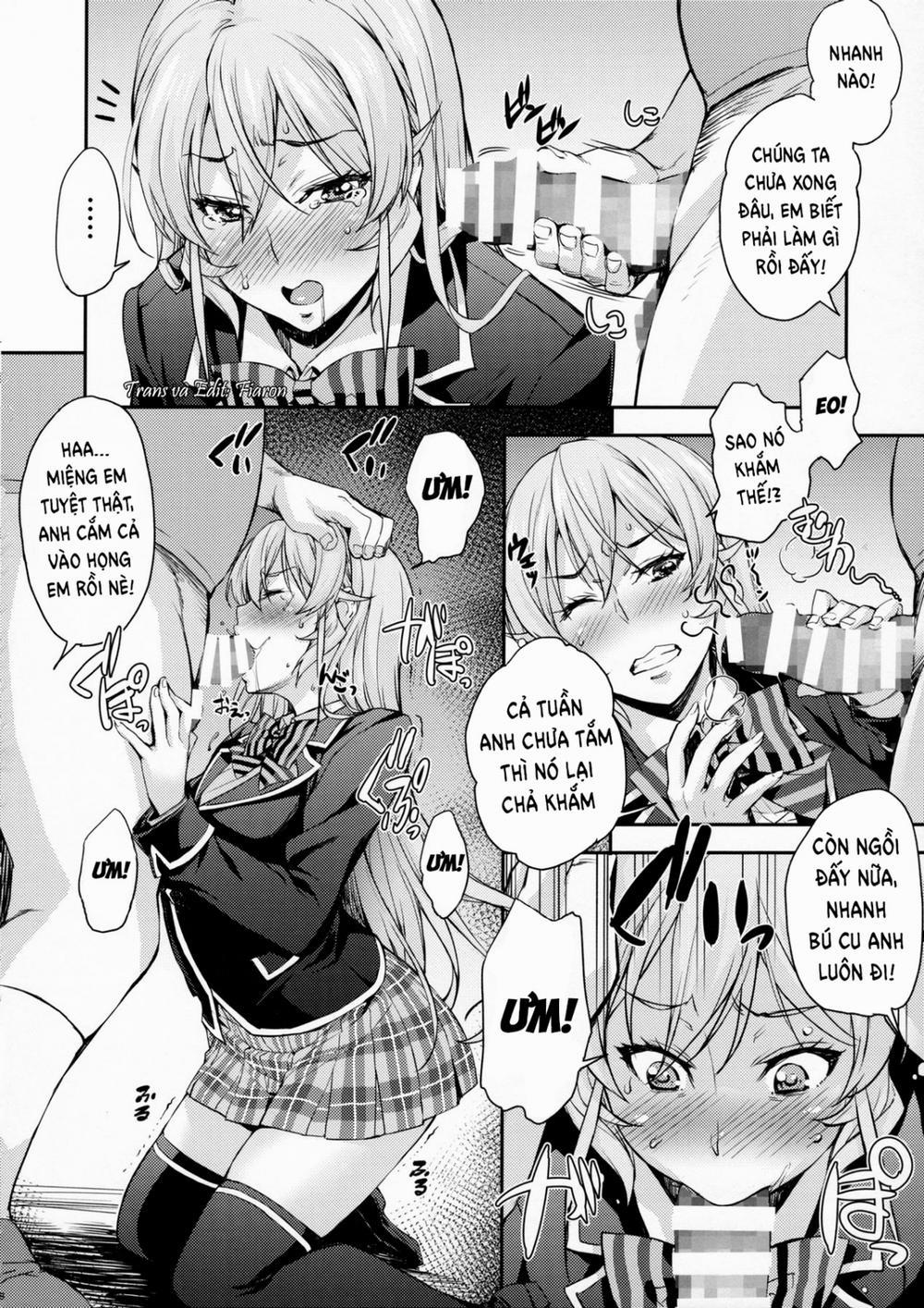 Nakiris Oishiku Meshiagare (Shokugeki No Soma) Oneshot trang 8