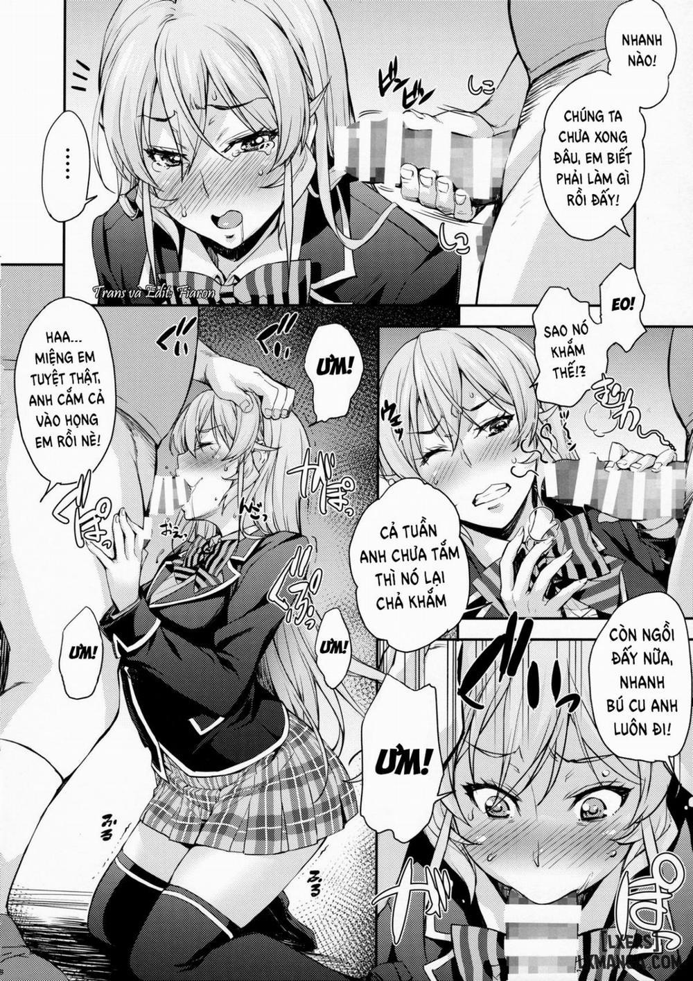 Nakiris Oishiku Meshiagare Oneshot trang 6