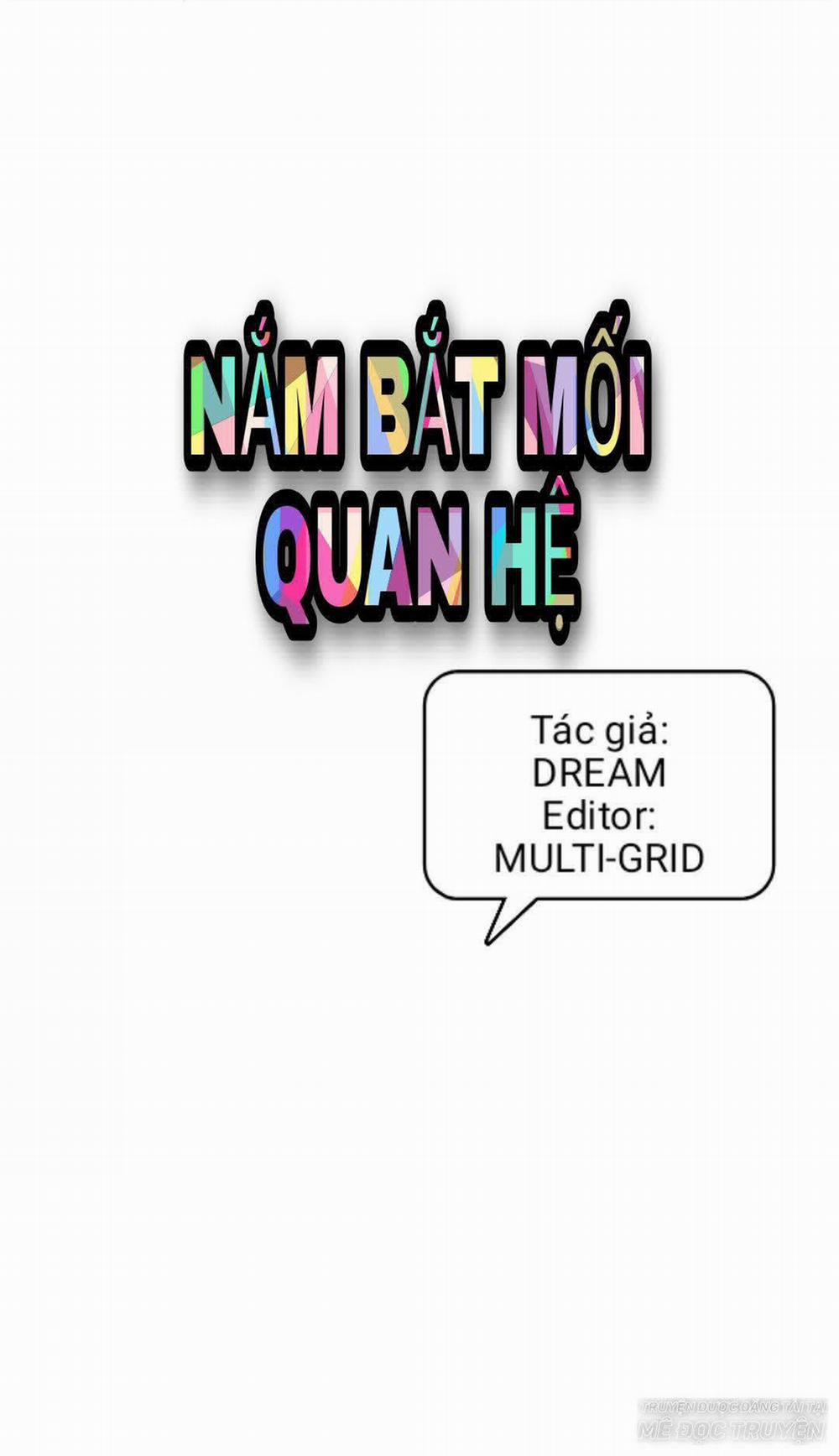 Nắm Bắt Mối Quan Hệ 7 trang 0
