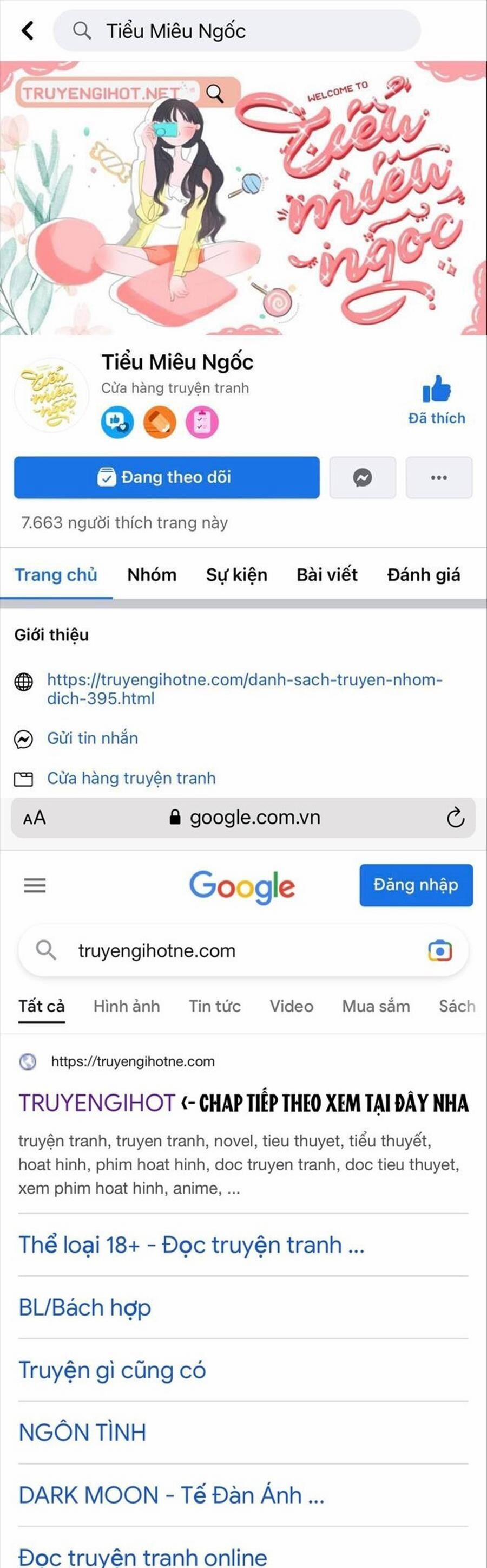 Nam Chính À, Tôi Sẽ Tôn Trọng Sở Thích Của Anh! 34 trang 0