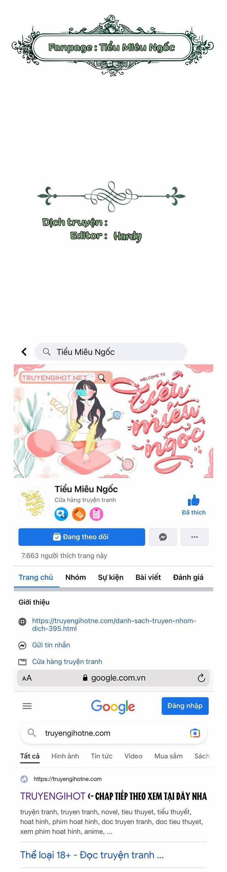 Nam Chính À, Tôi Sẽ Tôn Trọng Sở Thích Của Anh! 37 trang 0