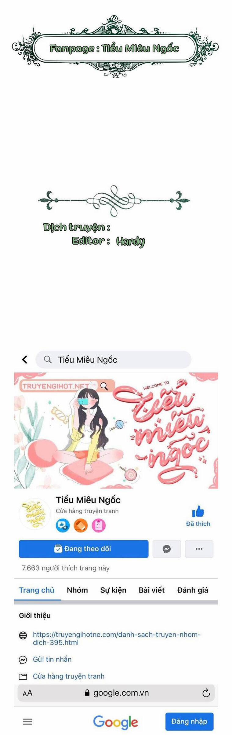 Nam Chính À, Tôi Sẽ Tôn Trọng Sở Thích Của Anh! 42 trang 0