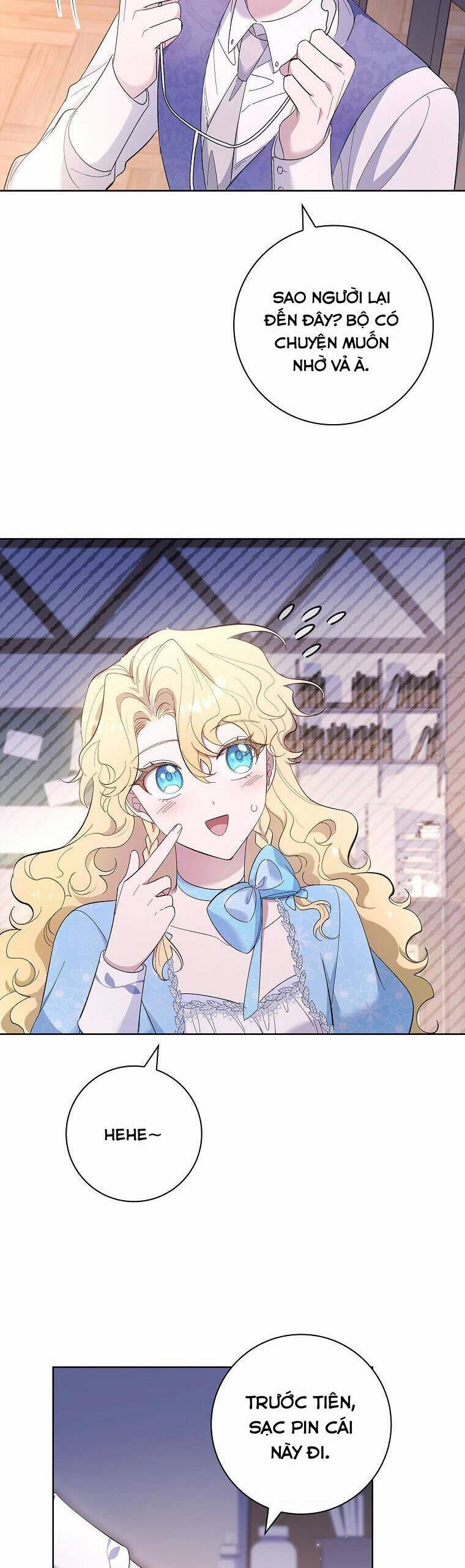 Nam Chính À, Tôi Sẽ Tôn Trọng Sở Thích Của Anh! 59 trang 47