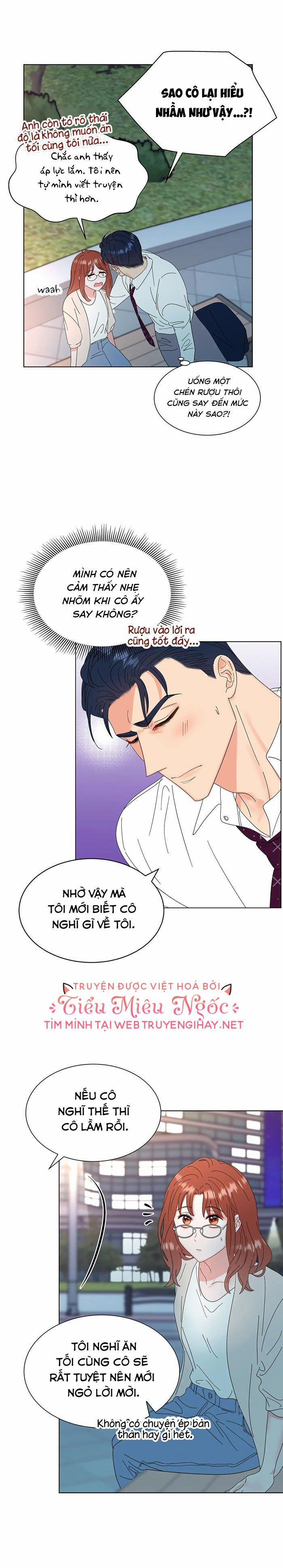 Nam Chính Của Tôi 28 trang 18