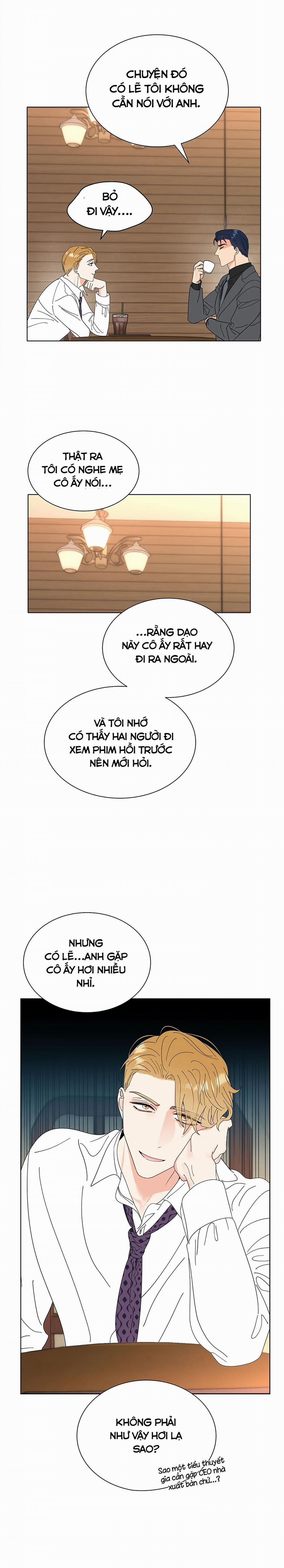 Nam Chính Của Tôi 37 trang 3