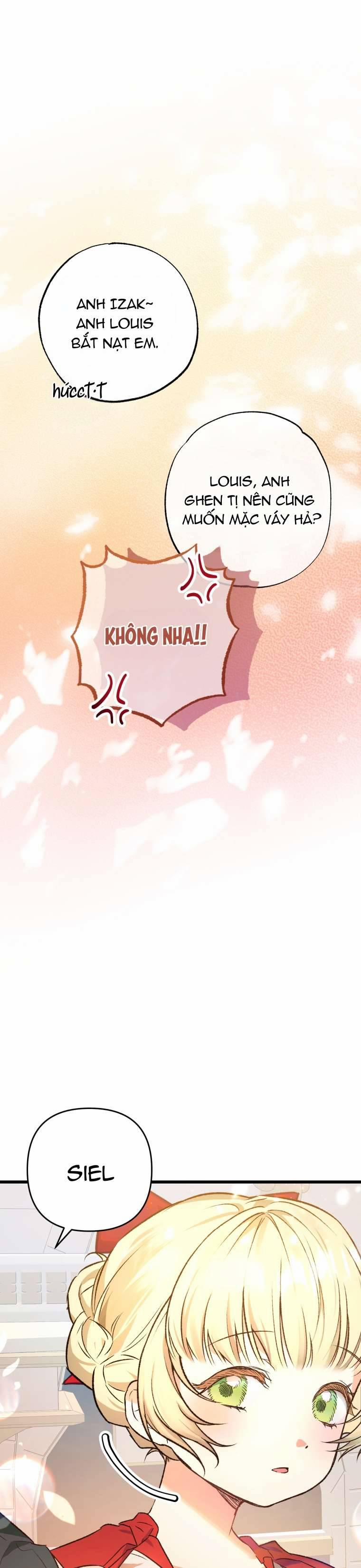 Nam Chính Đã Cầu Hôn Tôi 3 trang 12