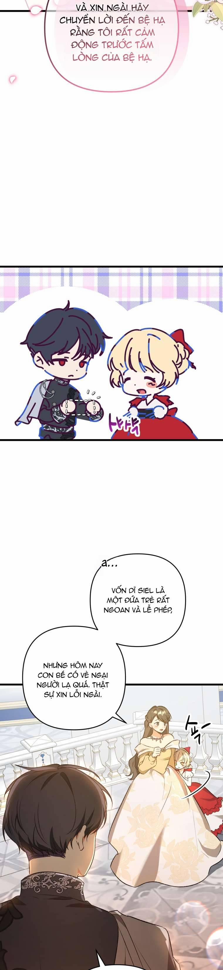 Nam Chính Đã Cầu Hôn Tôi 3 trang 28