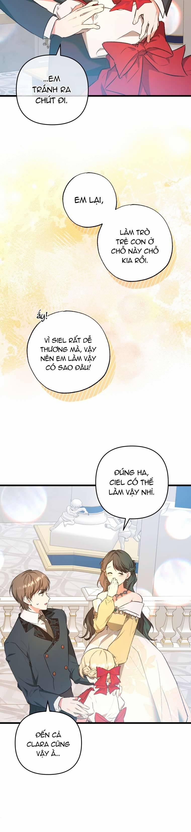 Nam Chính Đã Cầu Hôn Tôi 3 trang 4