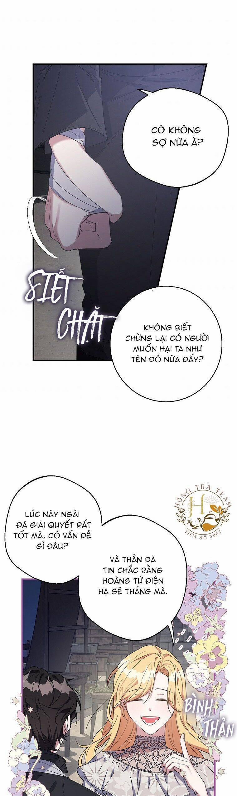 Nam Chính Đang Cản Bước Tôi 11 trang 15