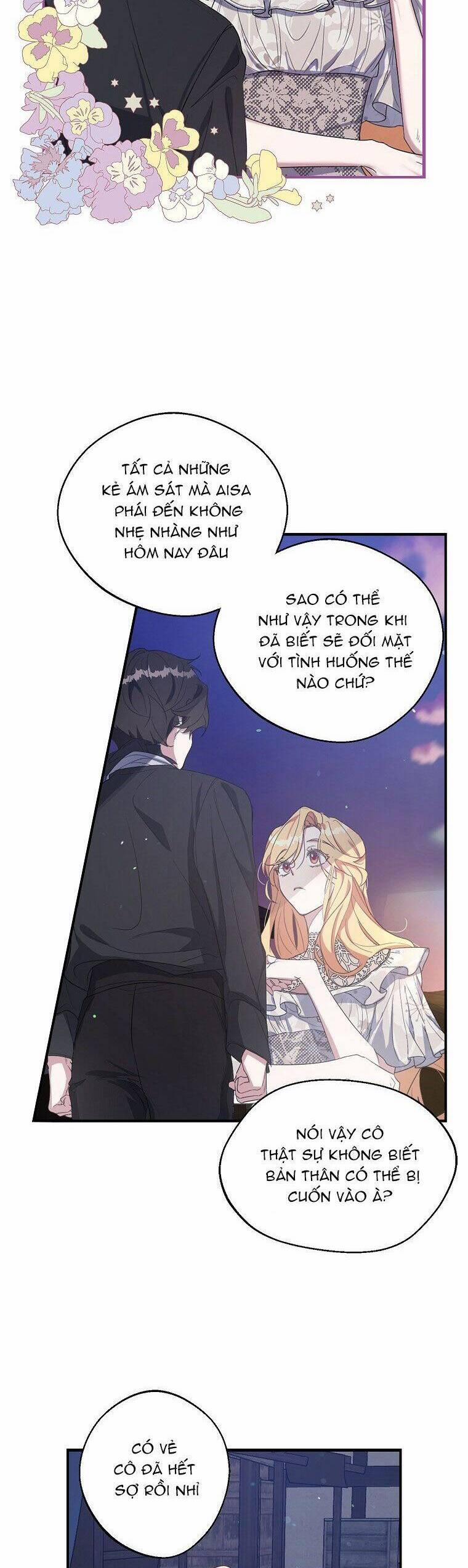 Nam Chính Đang Cản Bước Tôi 11 trang 16